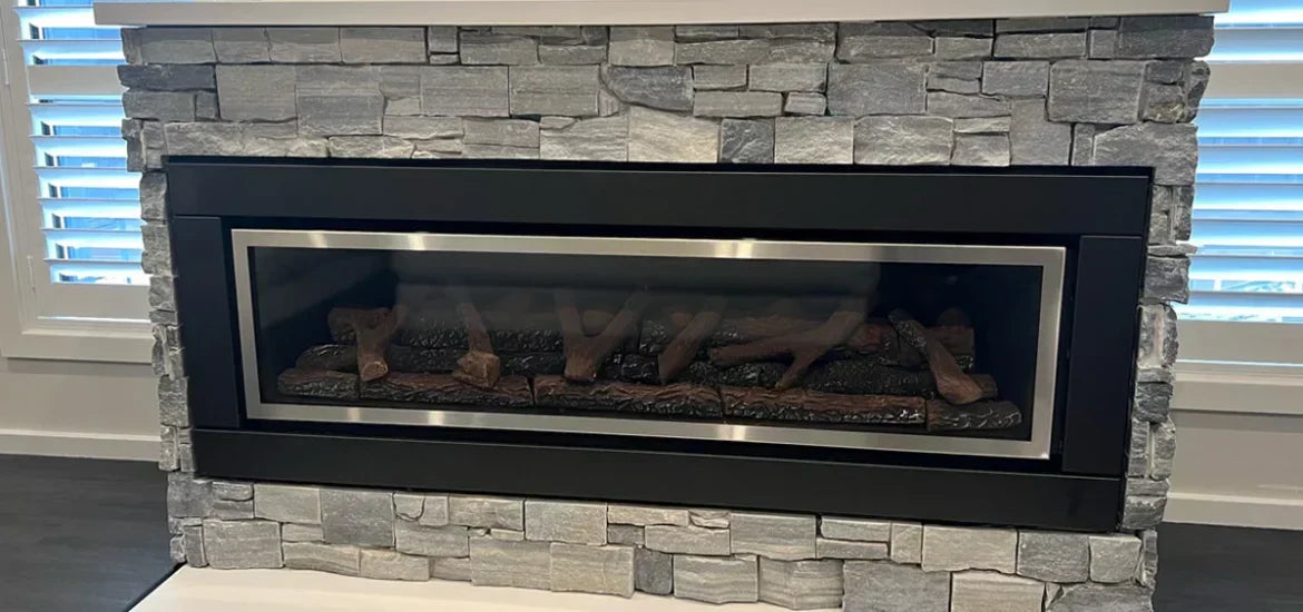 Stop Stressing about fireplace! Wall Cladding Series