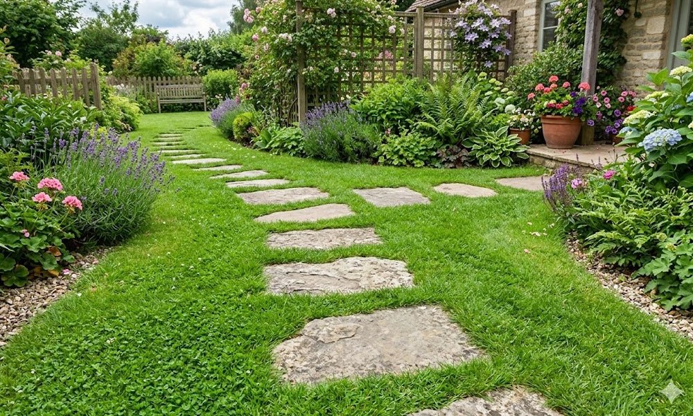 How to Lay Stepping Stones in 7 Easy Steps - Stone Centre