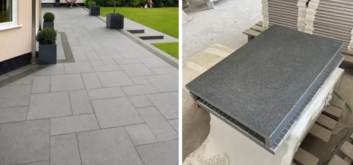 Granite vs Porcelain: Which is Right for Your Home?