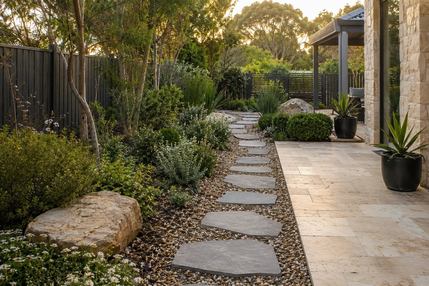 9 Winter Landscaping Ideas Using Natural Stone in Australia