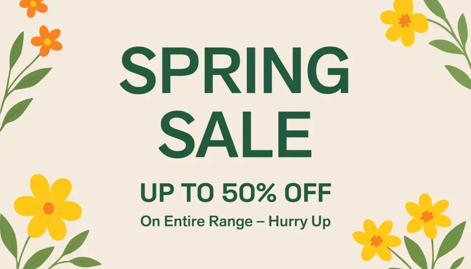 Spring in for outdoors: Our 2025 Spring Sale is Live! - Stone Centre