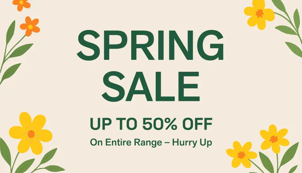 Spring in for outdoors: Our 2025 Spring Sale is Live!