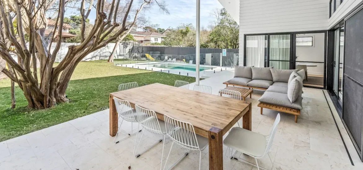 Natural Stone for Trending Porches in Australia - Stone Centre
