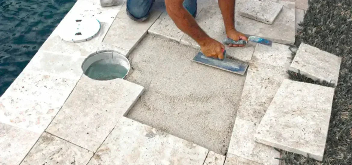 How to Lay Travertine Tiles: A Comprehensive Guide