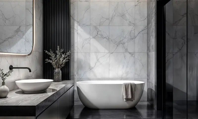 5 Timeless Vintage Bathroom Tile Designs You’ll Love - Stone Centre