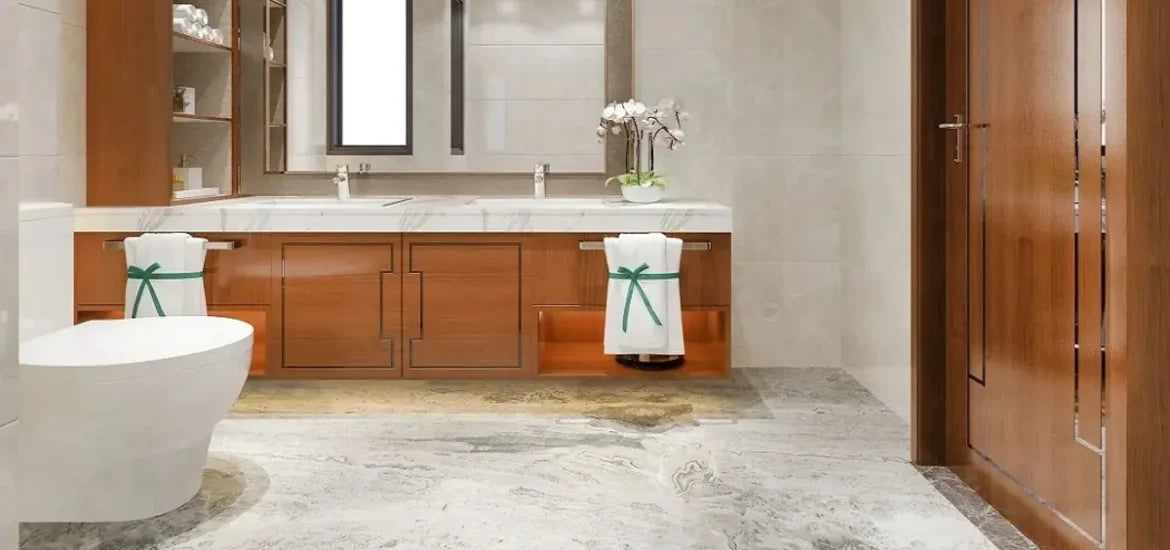 7 Stunning Bathroom Design Ideas Using Marble Tiles