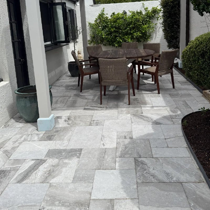 French Pattern - Stone Centre