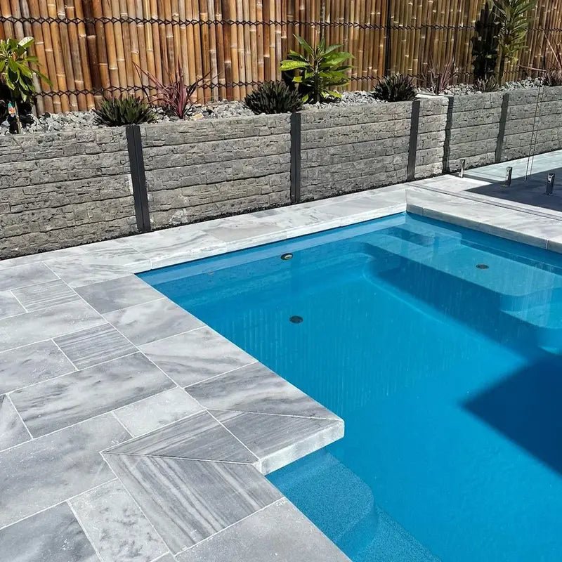 Outdoor Pavers & Tiles Gold Coast - Travertine, Sandstone & Crazy Pave ...