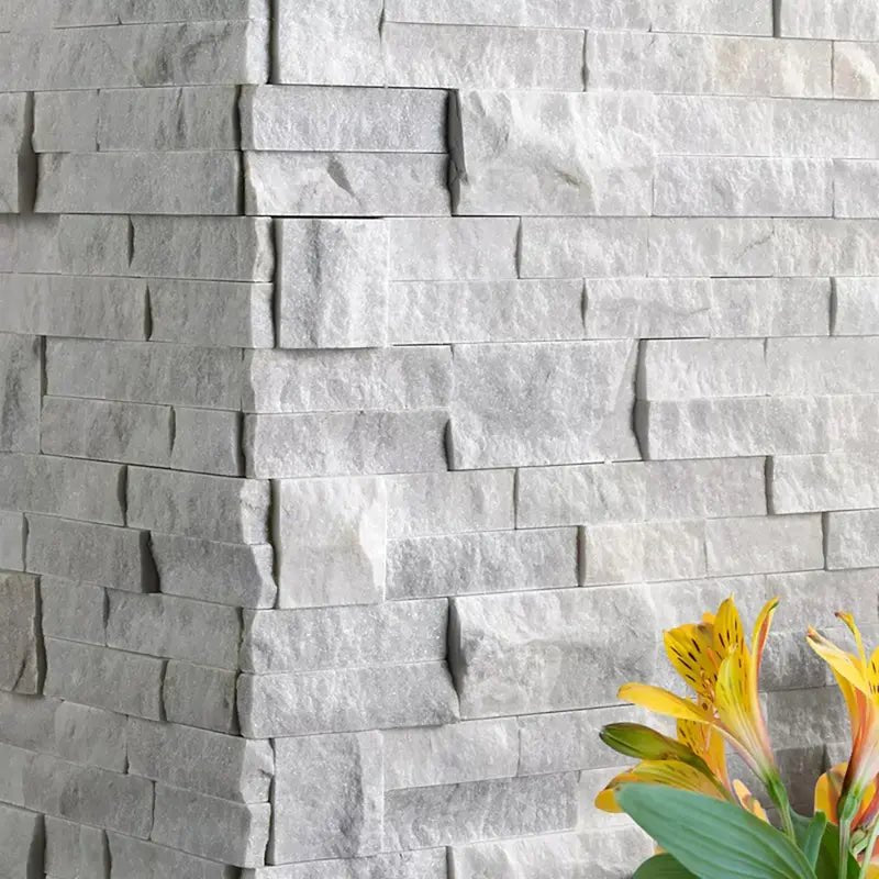 Stacked Stone Walling - Stone Centre