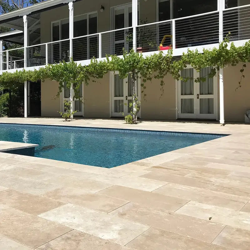 Travertine Pavers & Tiles