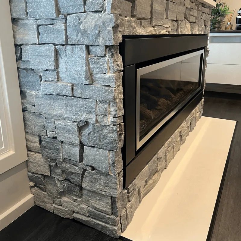 Alpine Blue Element Alpine Blue Ledge Stone Walling - Stone Centre