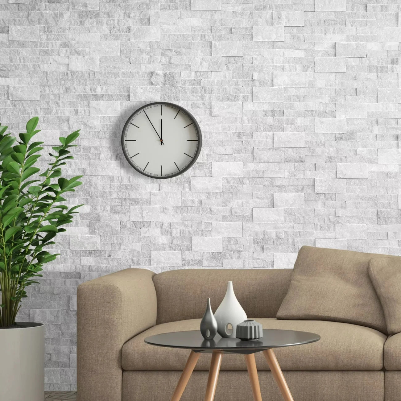 Arctic White Walling