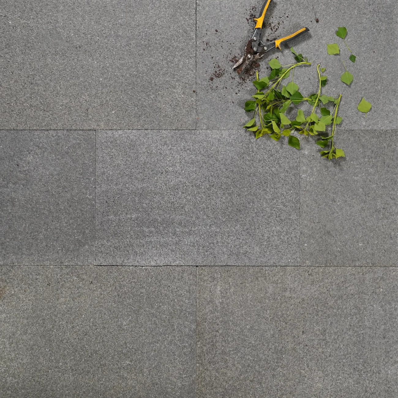 Carbon Black Granite