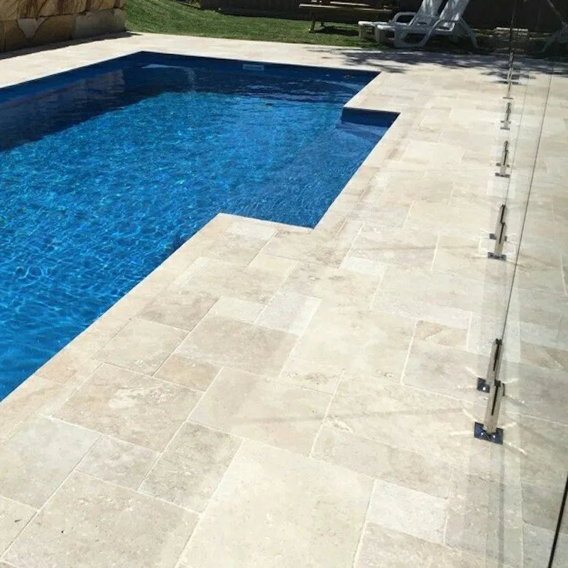 Classic Premium Travertine French Pattern