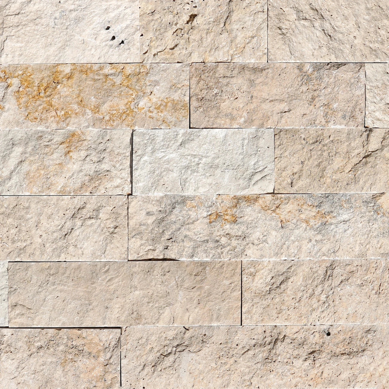Classic Travertine Walling