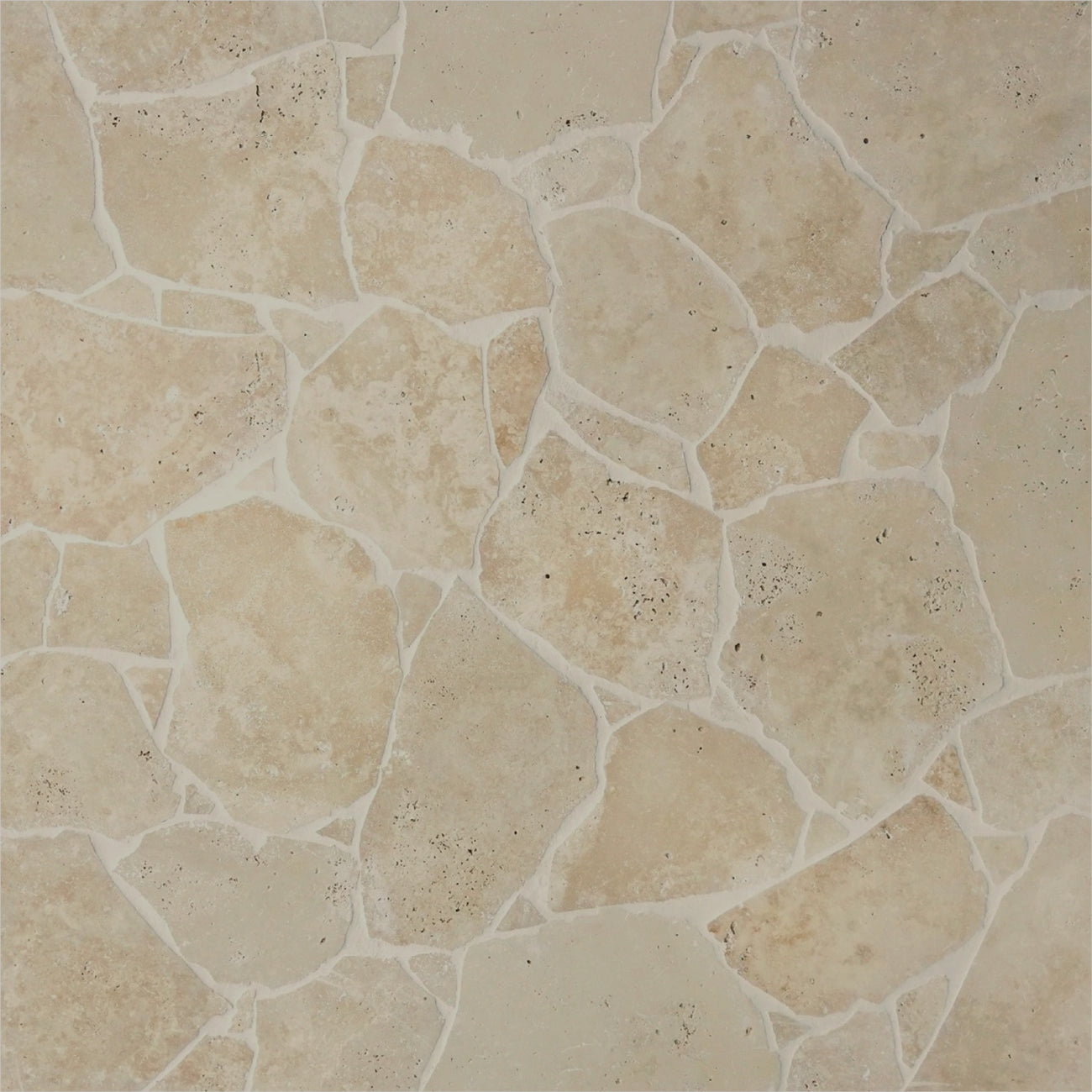 Classic Travertine Crazy Pavers