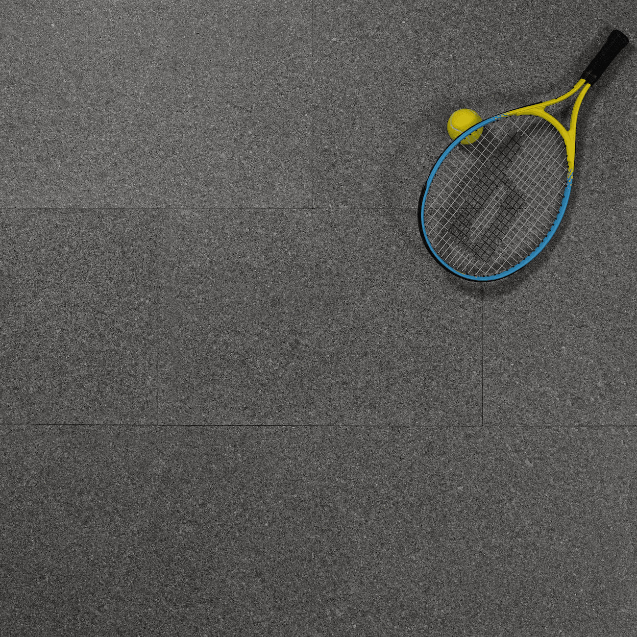 Sample - Diamond Black Granite