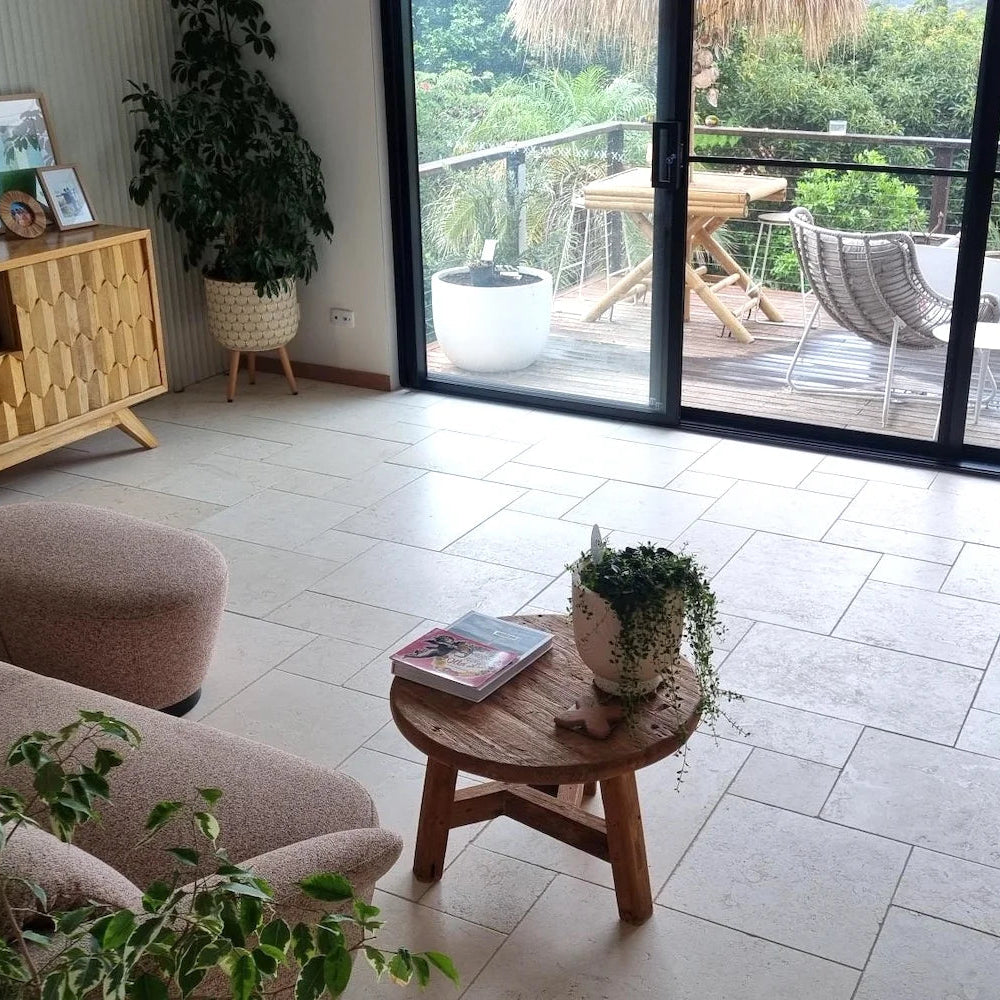 Indiana White Limestone