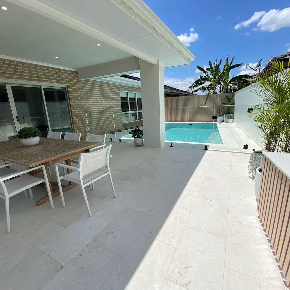 Indiana White Limestone