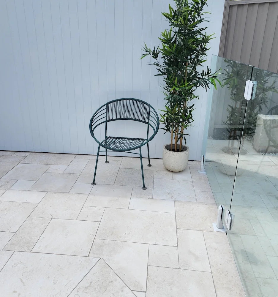 Indiana White Limestone