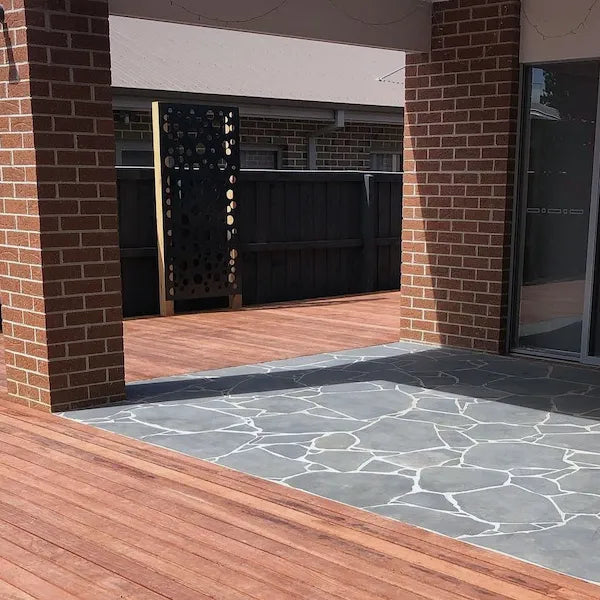 Bluestone Crazy Pavers