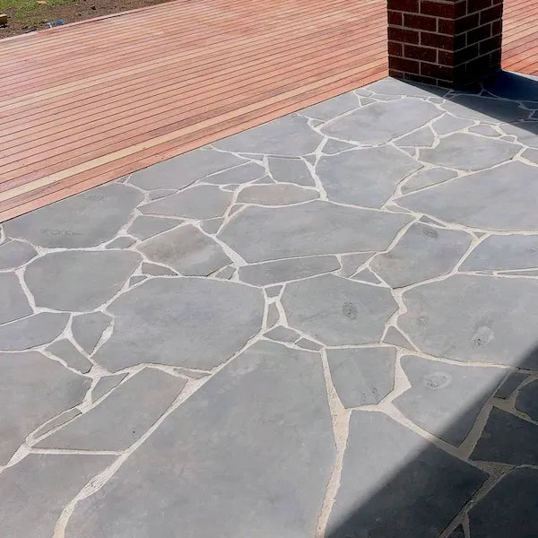 Bluestone Crazy Pavers