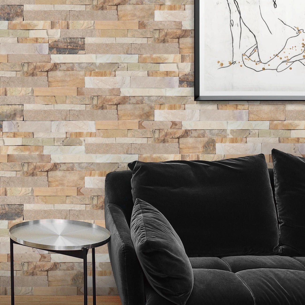 Majra Stacked Stone Walling - Stone Centre