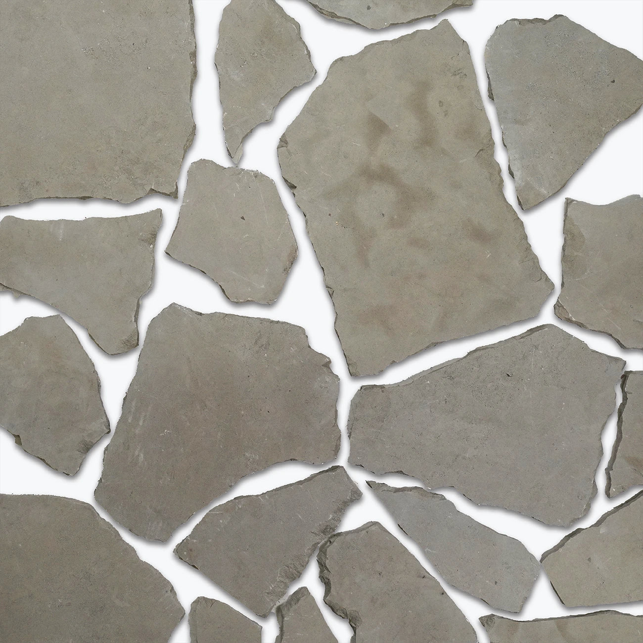 Sample - Oglio Limestone Crazy Pavers - Stone Centre