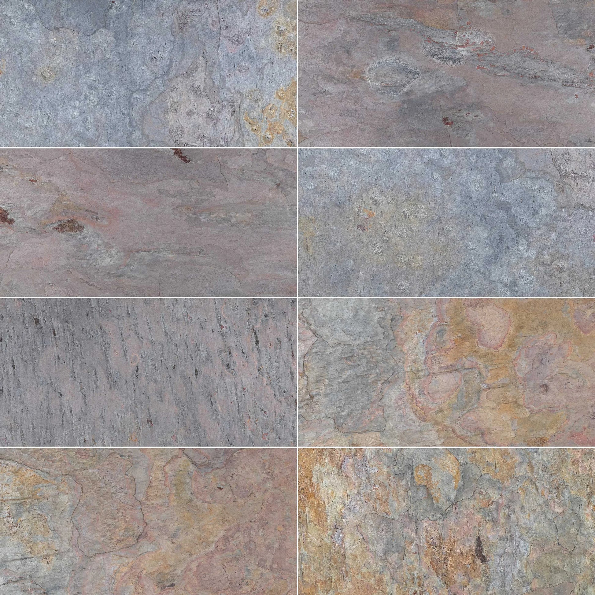 Rajah Multi Slatestone