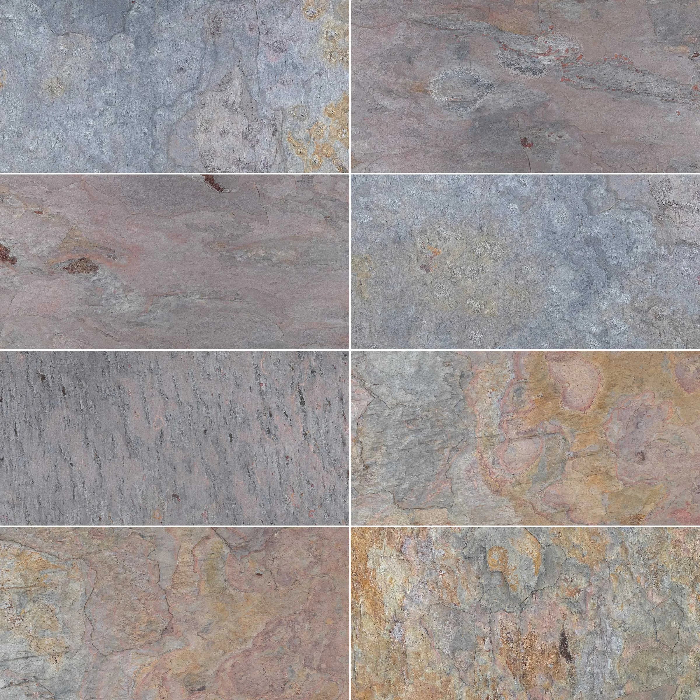 Rajah Multi Slatestone