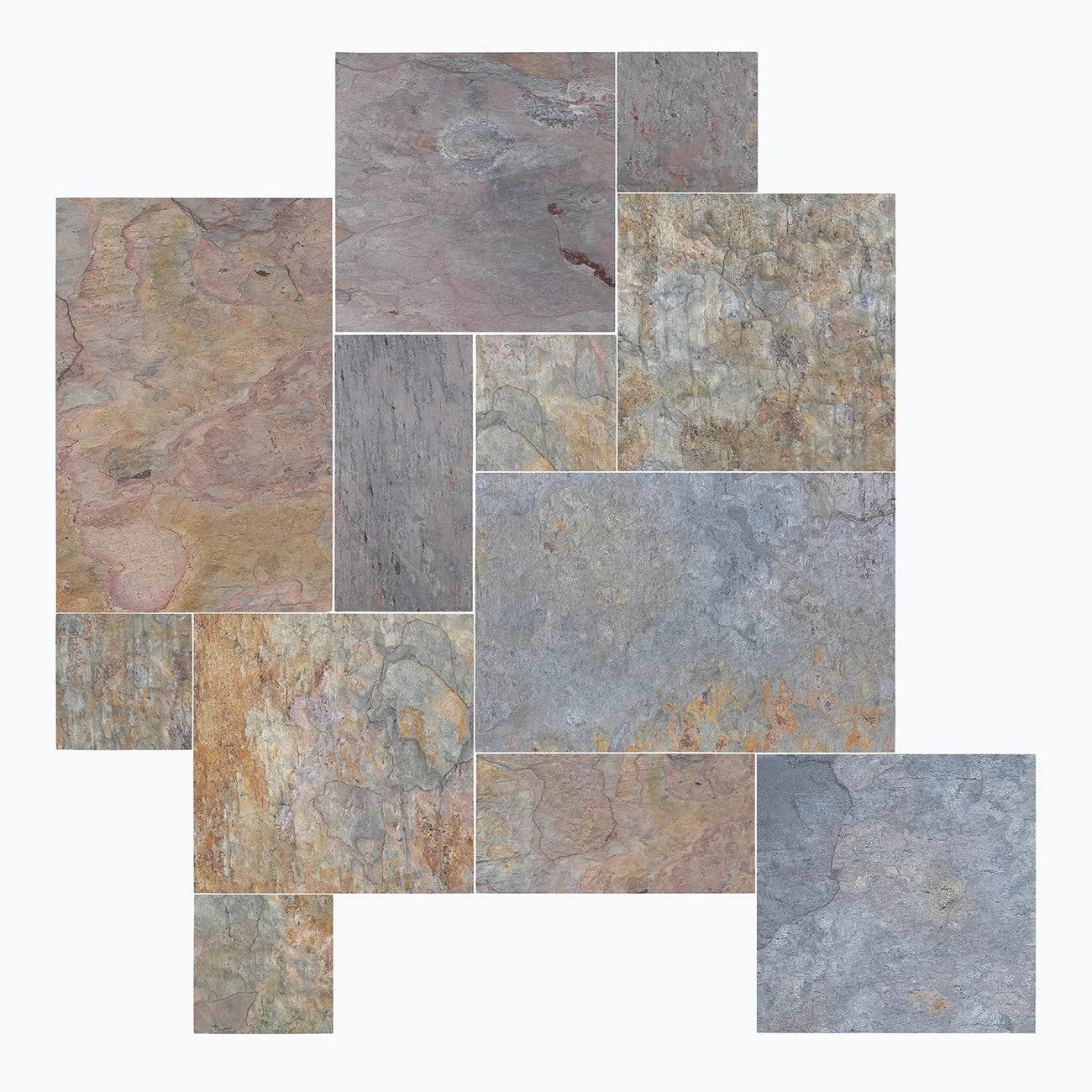 Rajah Multi Slatestone