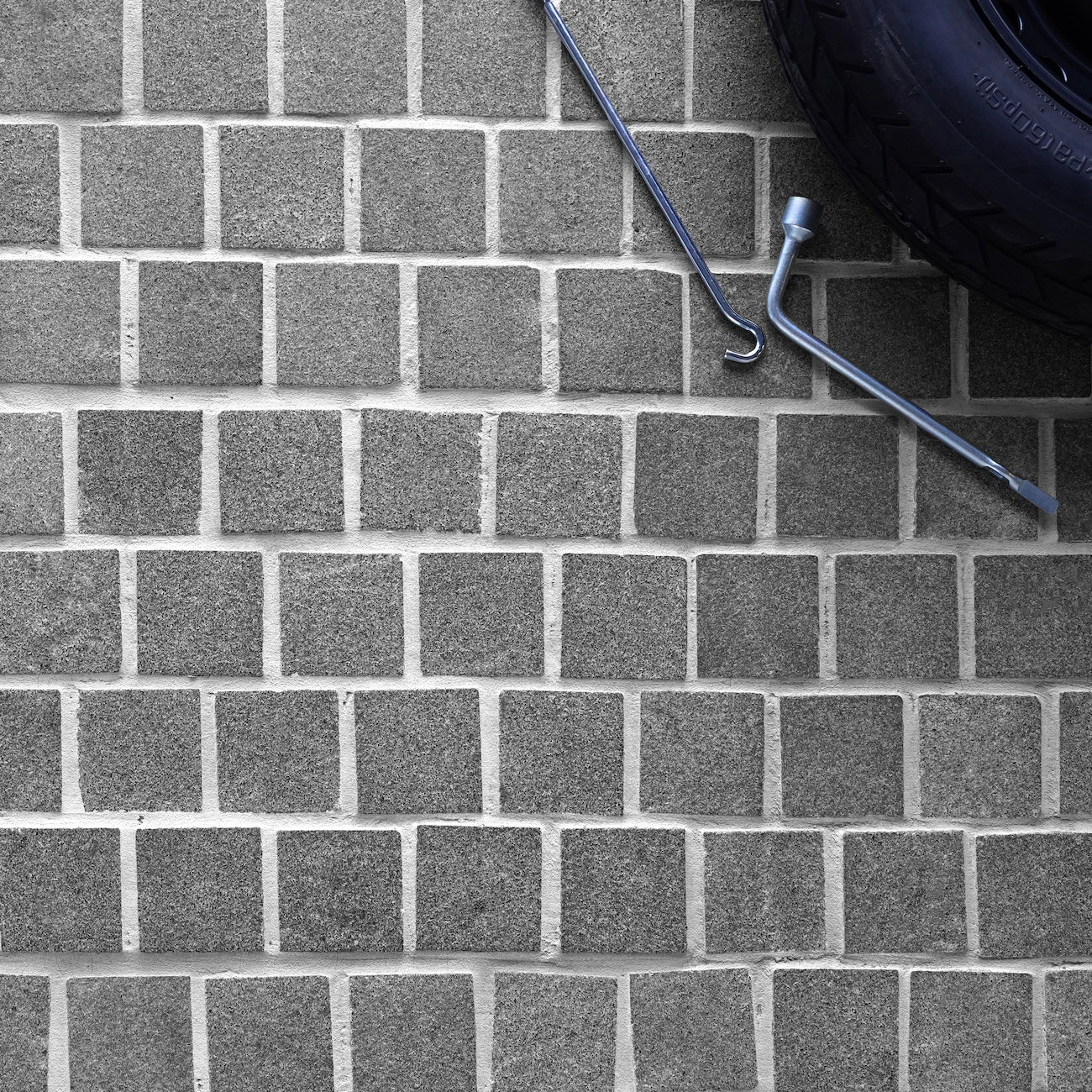 Sesame Grey Granite Cobblestones