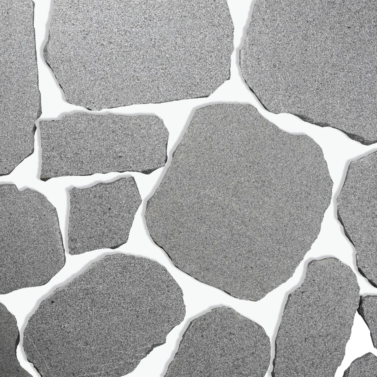 Sample - Sesame Grey Granite Crazy Pavers - Stone Centre