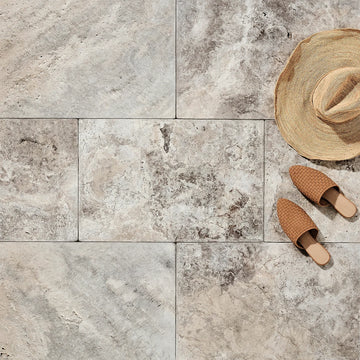 Silver Travertine