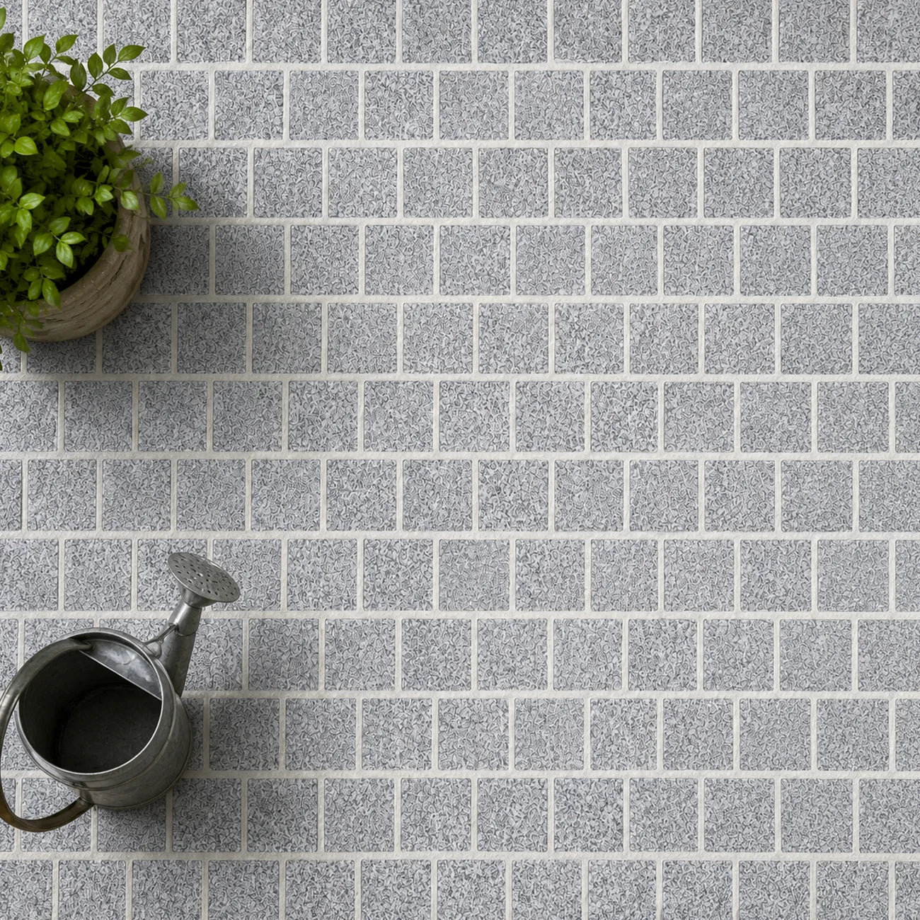 Sample - Silver Grey Granite Cobblestone