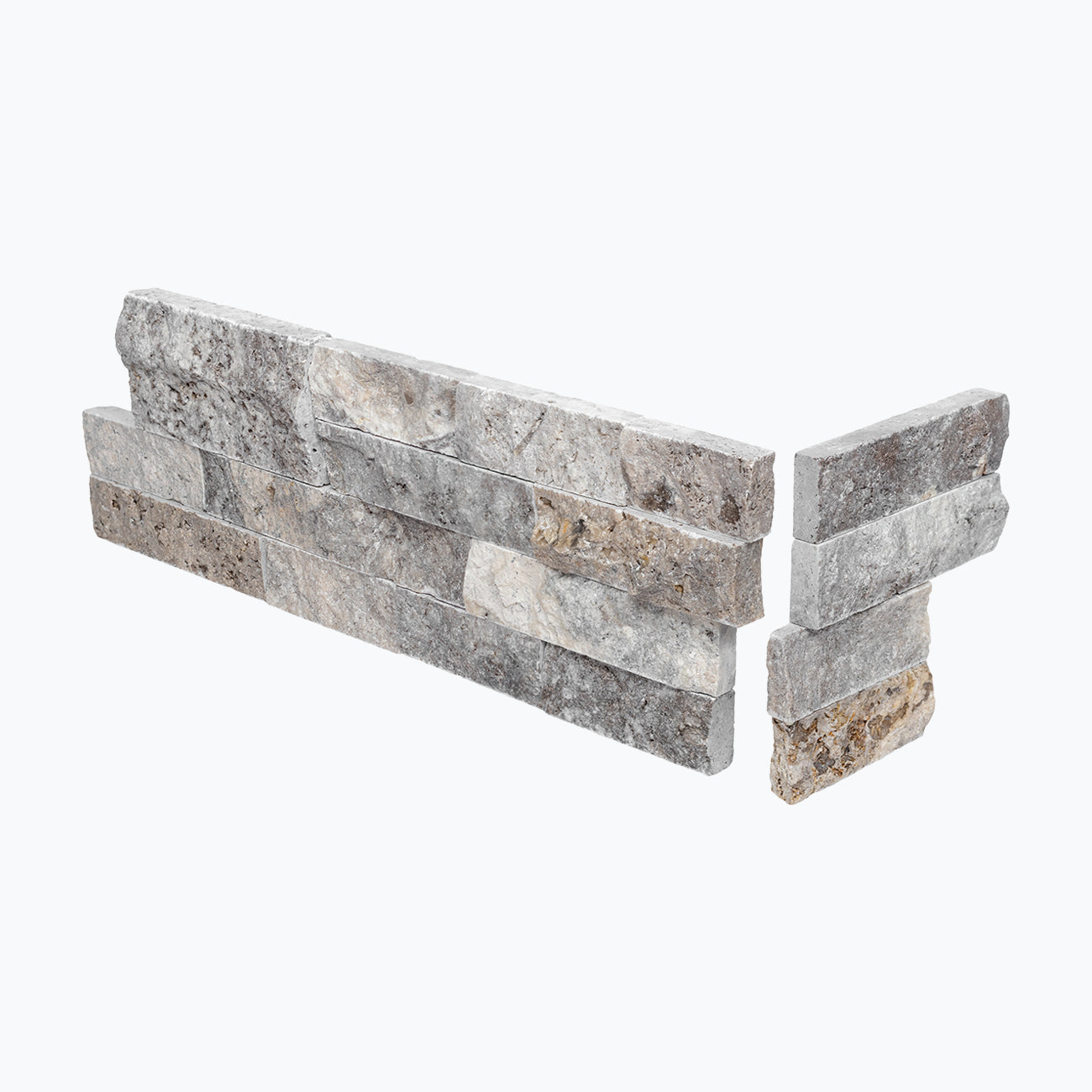 Silver Oak Stacked Stone Walling