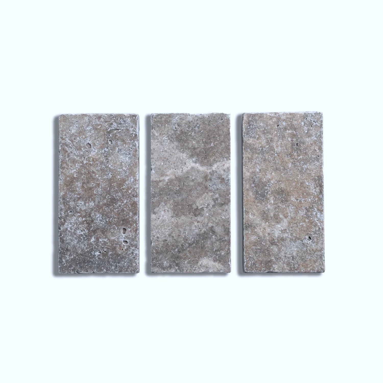 Silver Travertine Cobblestone