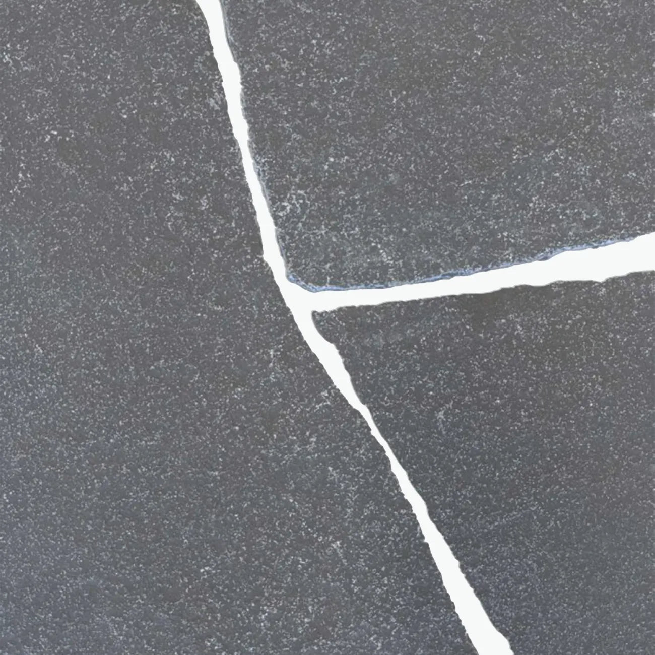 Sample - Tandur Grey Limestone Crazy Pavers - Stone Centre
