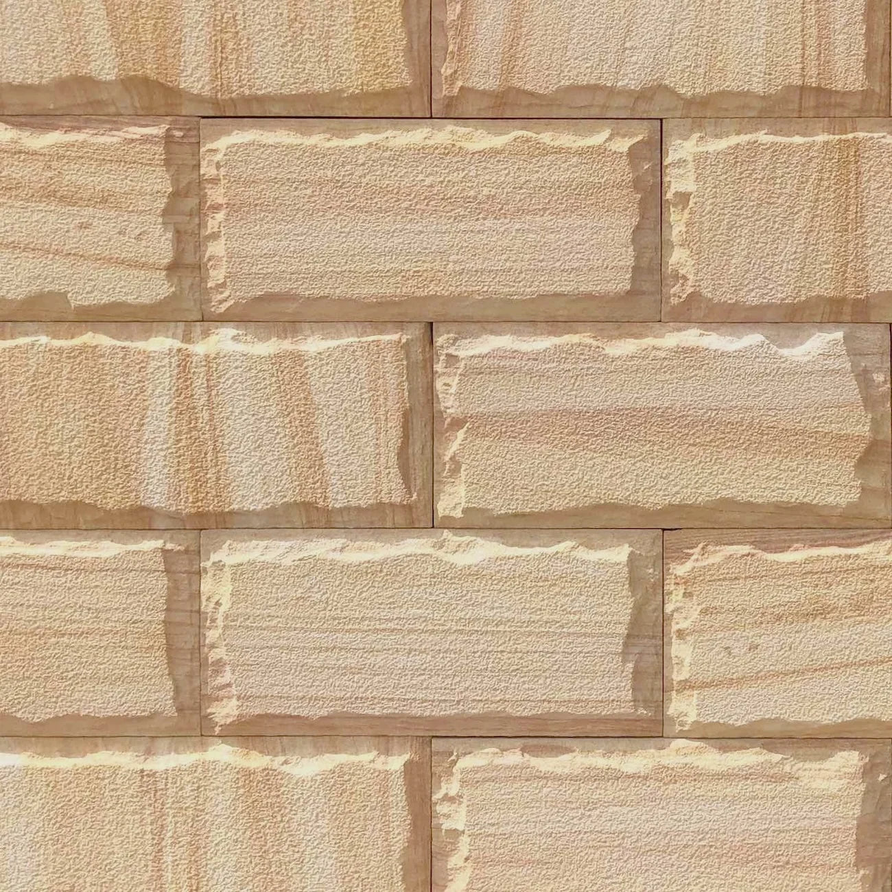 Teakwood Sandstone Walling