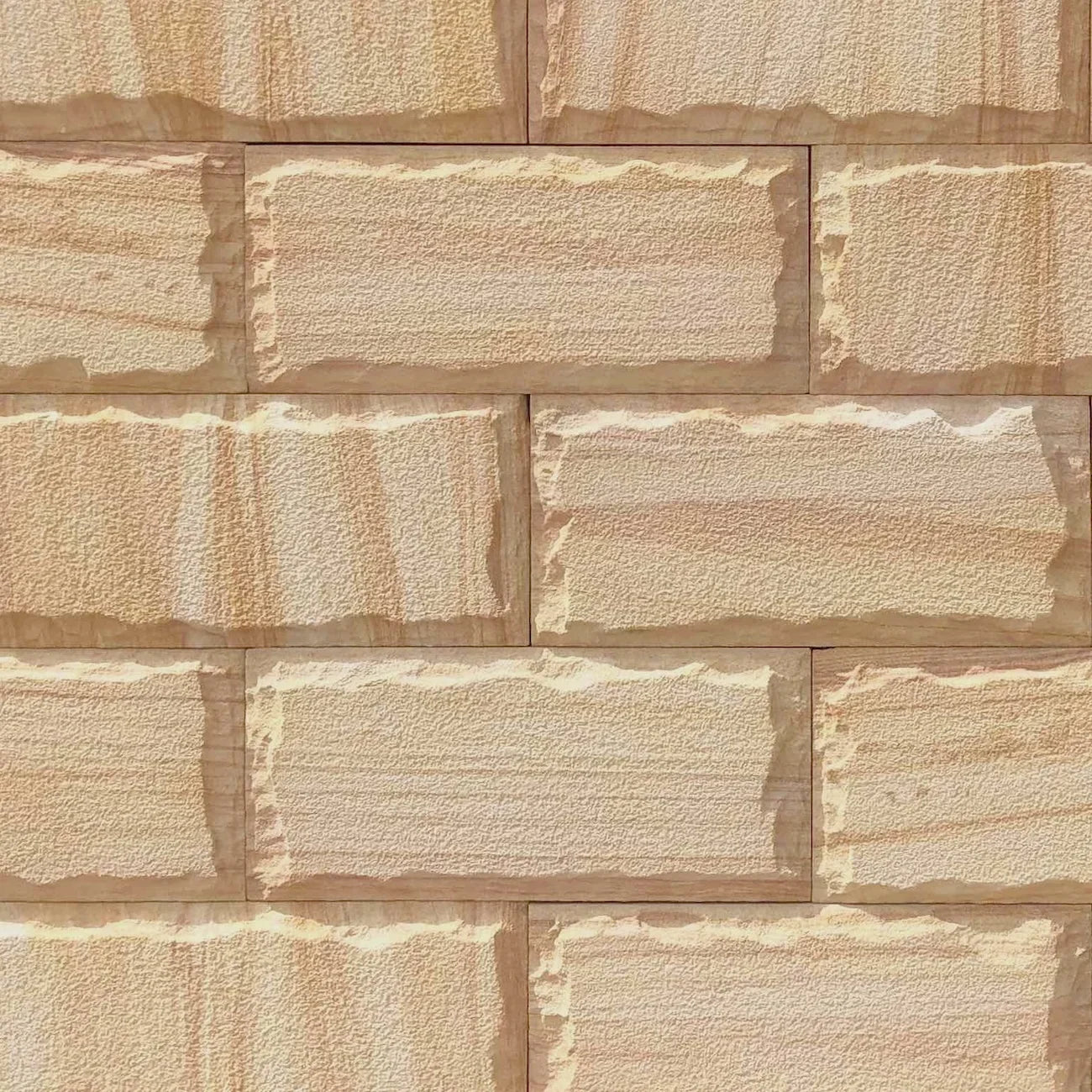 Sample - Teakwood Sandstone Walling - Stone Centre