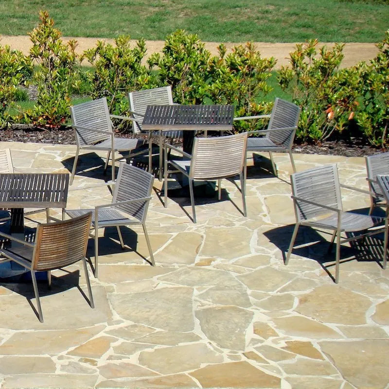 Tuscan Beige Limestone Crazy Pavers