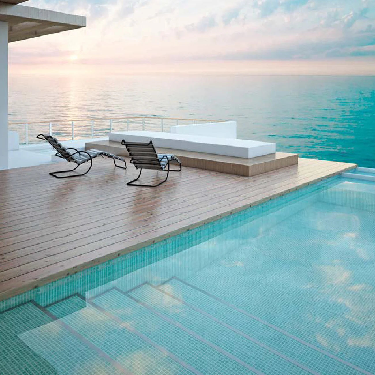 Vidrepur Andalucia Glass Mosiac Tiles