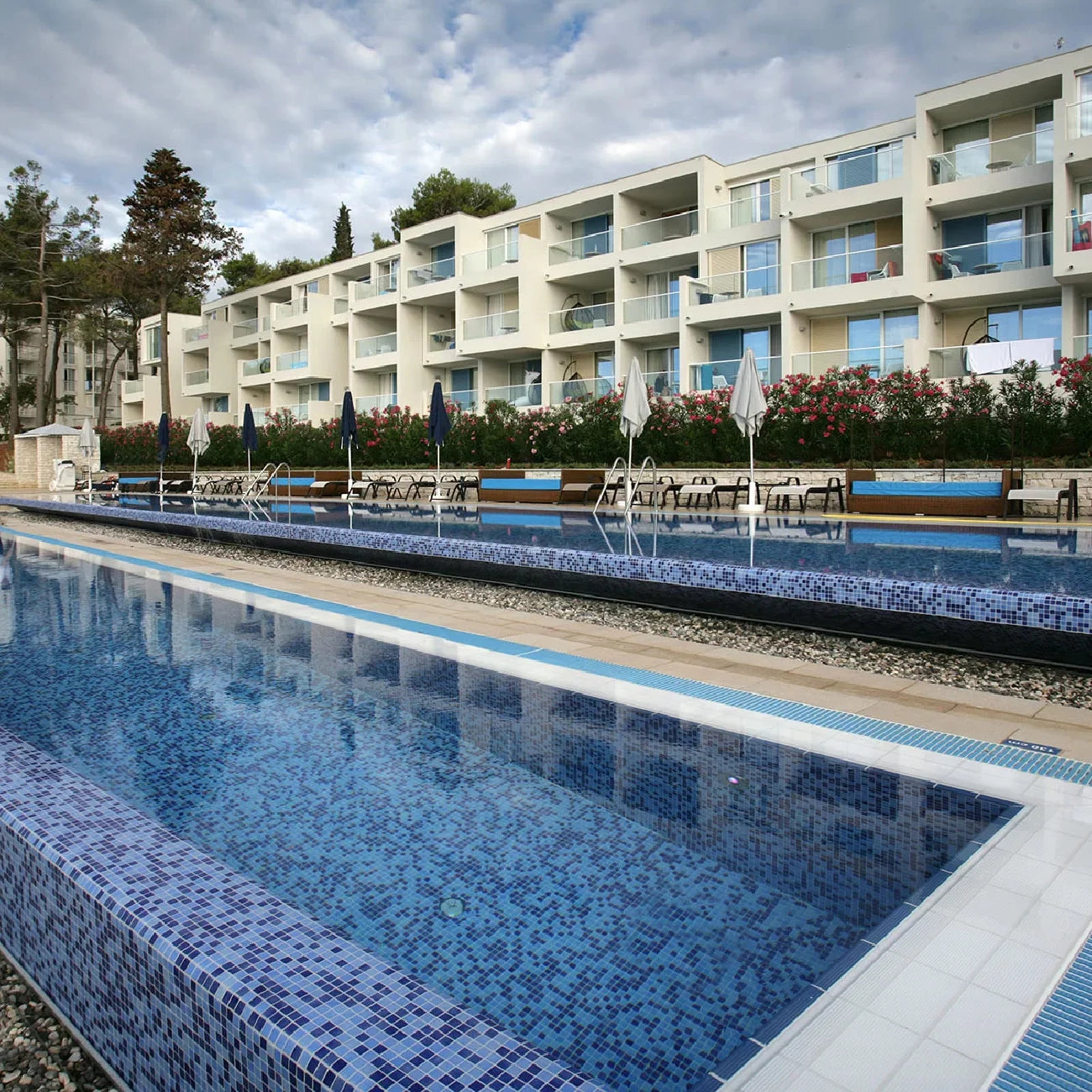 Vidrepur Mezcla Malla Glass Mosiac Tiles