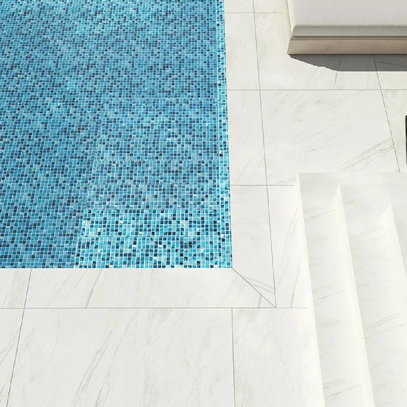 Vidrepur Nature Olympic Glass Mosiac Tiles