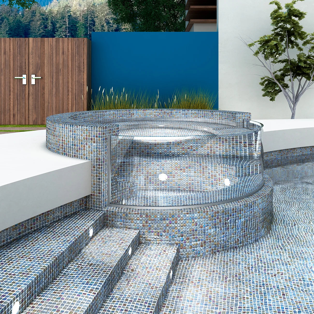 Vidrepur San Sebastian Glass Mosiac Tiles