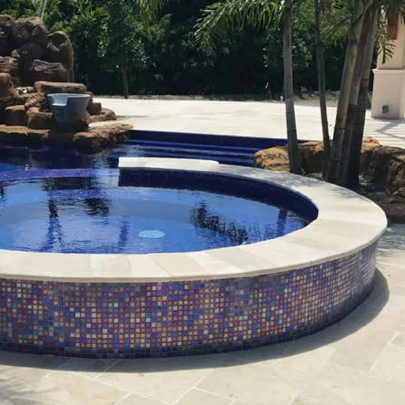 Vidrepur Zaragoza Glass Mosiac Tiles