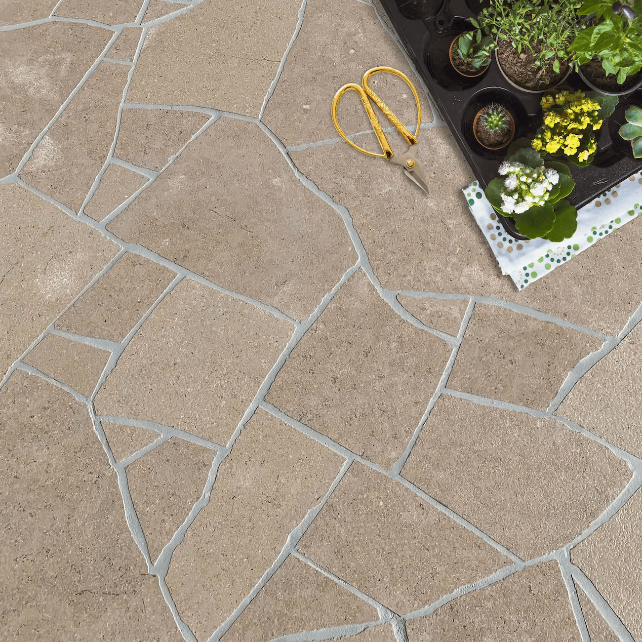 Sample - Avani Limestone Crazy Pavers - Stone Centre
