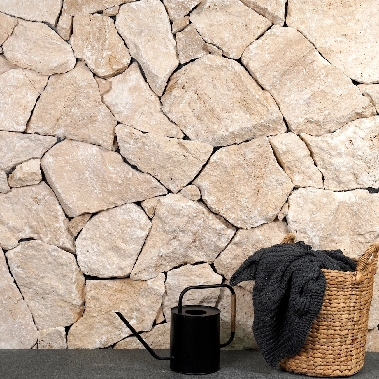 Casa Blanca Loose Walling