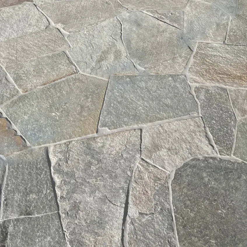 Mangolia Limestone Crazy Pavers