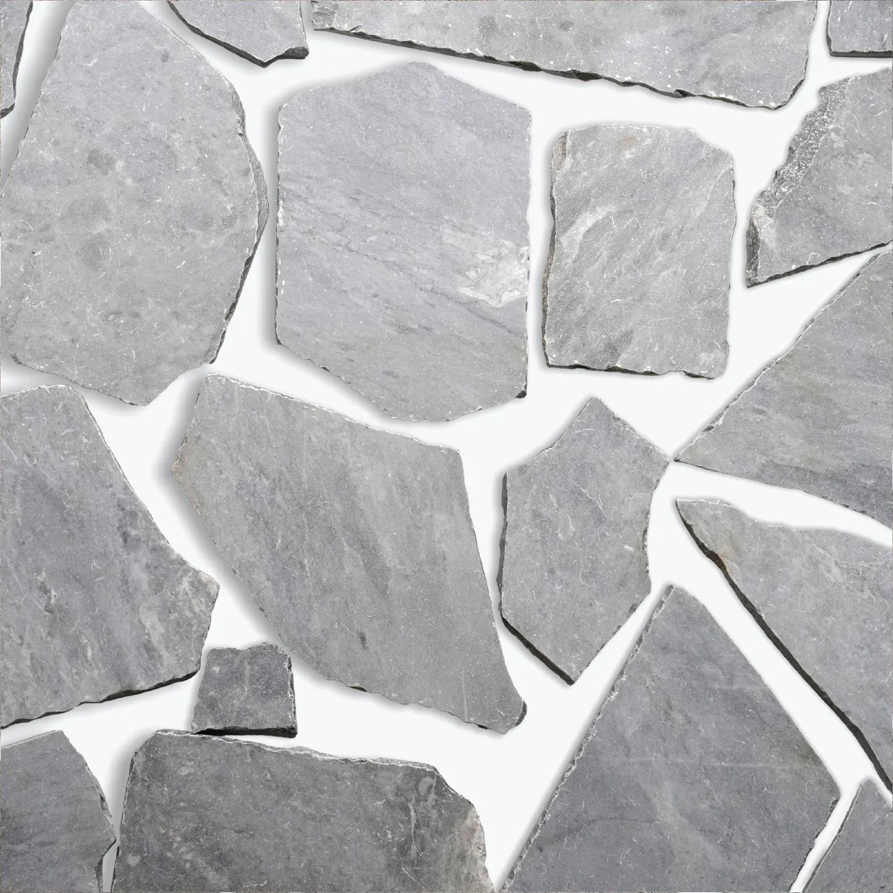 Sample - Monaco Marble Crazy Pavers - Stone Centre